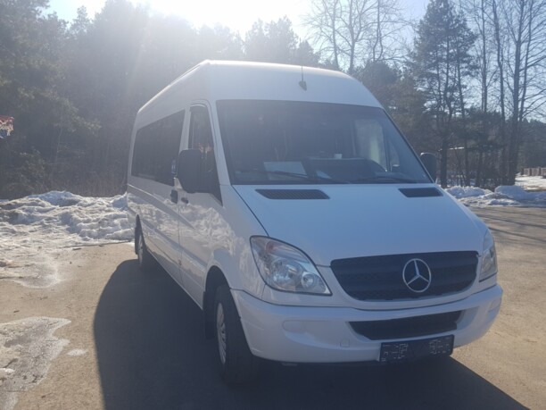Mercedes-Benz Sprinter МЕТАН, 2012 г.