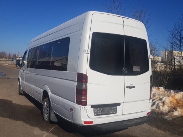 Mercedes-Benz Sprinter МЕТАН, 2012 г.