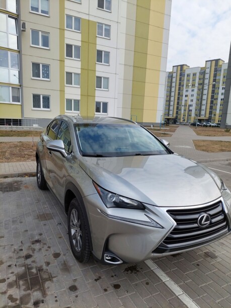 Lexus NX I, 2017 г.
