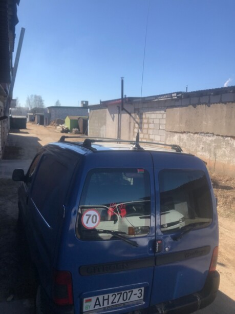 Citroen Berlingo I · Рестайлинг, 2004 г.