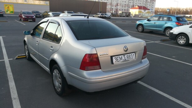 Volkswagen Bora, 1999 г.