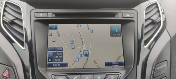 Hyundai i40 VF, 2012 г.