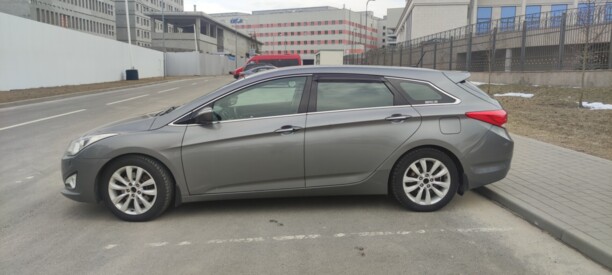 Hyundai i40 VF, 2012 г.