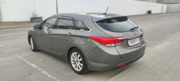 Hyundai i40 VF, 2012 г.