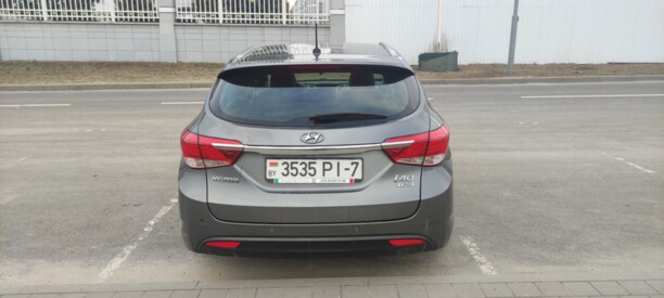 Hyundai i40 VF, 2012 г.