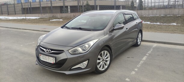 Hyundai i40 VF, 2012 г.