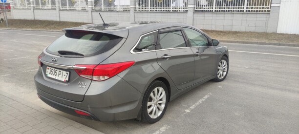 Hyundai i40 VF, 2012 г.