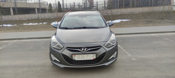 Hyundai i40 VF, 2012 г.