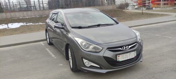 Hyundai i40 VF, 2012 г.