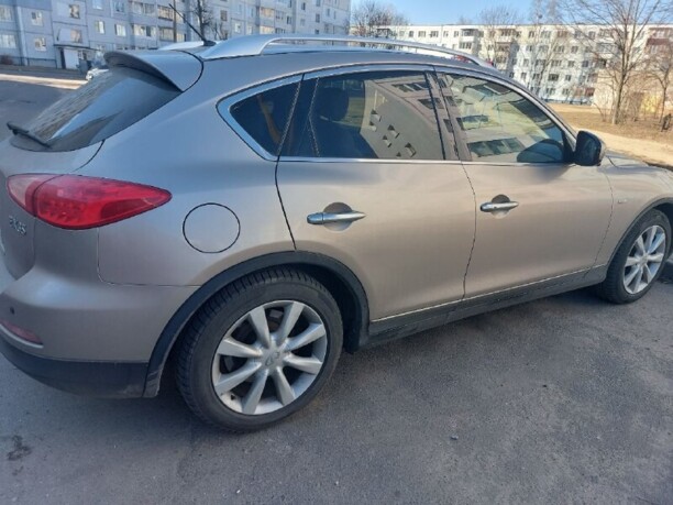 Infiniti EX, 2008 г.