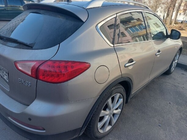 Infiniti EX, 2008 г.