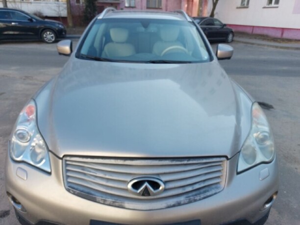 Infiniti EX, 2008 г.