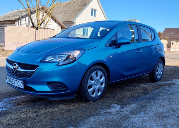 Opel Corsa E, 2018 г.