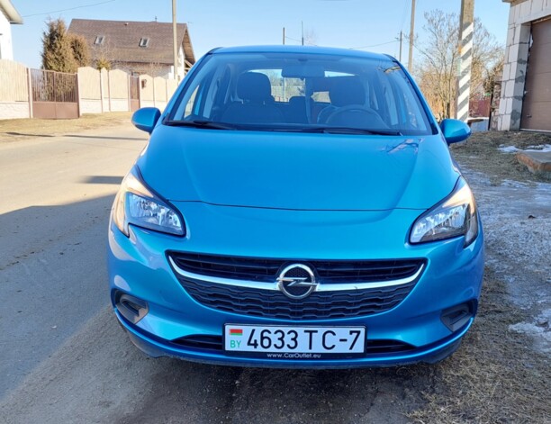 Opel Corsa E, 2018 г.