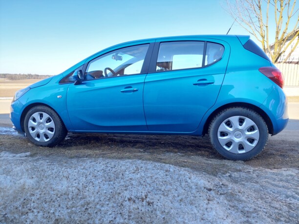 Opel Corsa E, 2018 г.