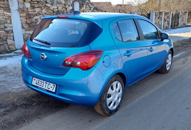 Opel Corsa E, 2018 г.
