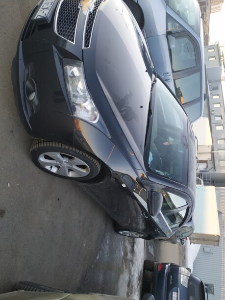 Chevrolet Cruze J300 · Рестайлинг, 2012 г.