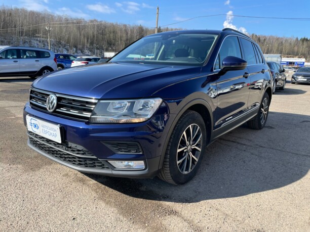 Volkswagen Tiguan II, 2017 г.