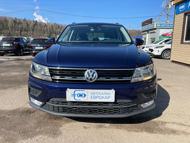 Volkswagen Tiguan II, 2017 г.