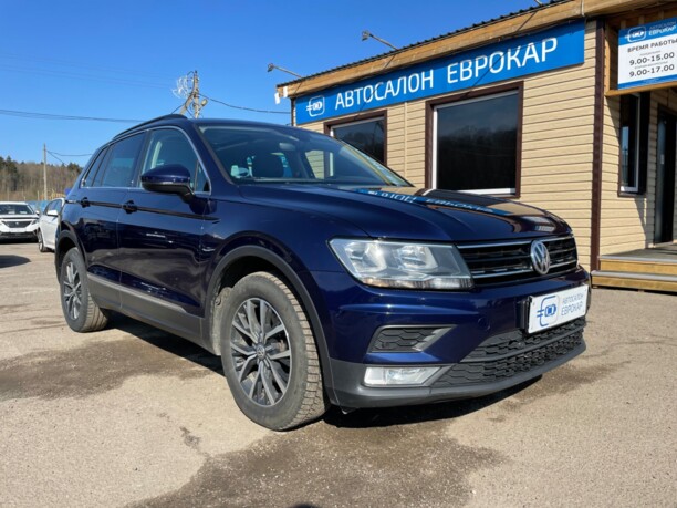 Volkswagen Tiguan II, 2017 г.