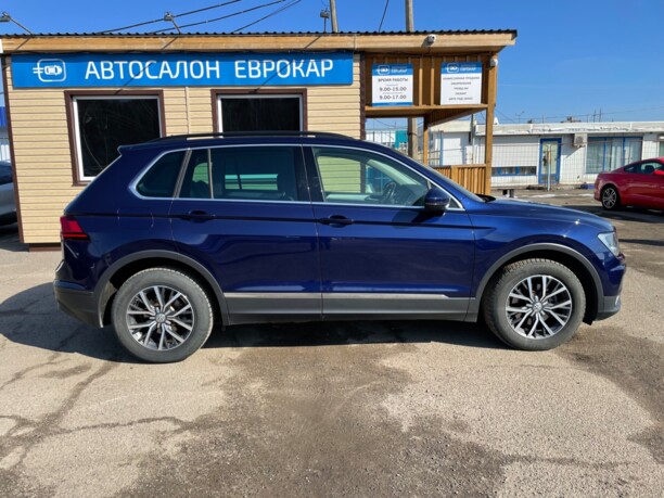 Volkswagen Tiguan II, 2017 г.