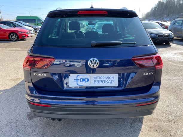 Volkswagen Tiguan II, 2017 г.