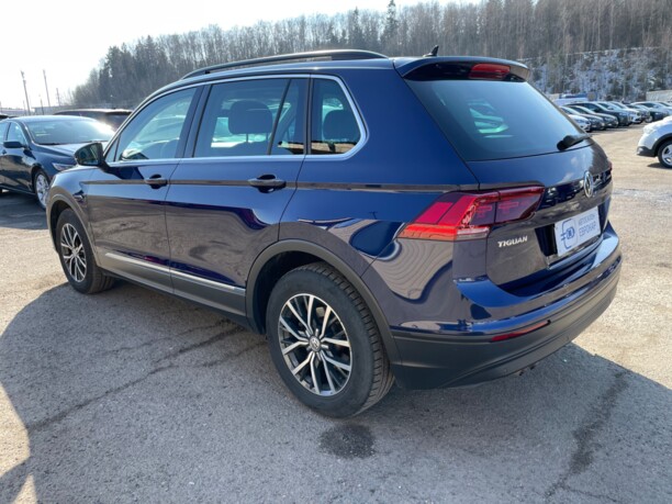 Volkswagen Tiguan II, 2017 г.