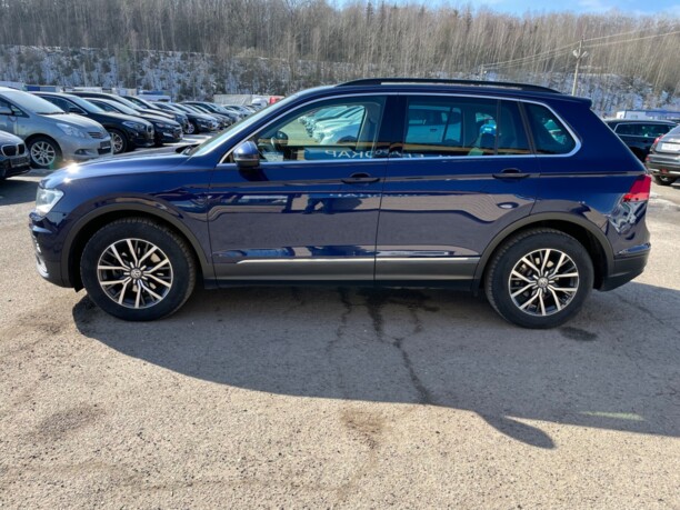 Volkswagen Tiguan II, 2017 г.