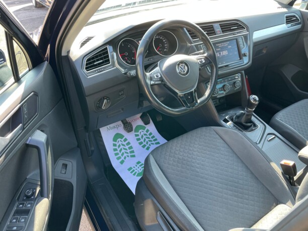 Volkswagen Tiguan II, 2017 г.
