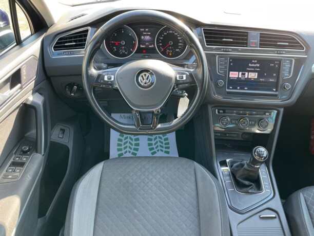 Volkswagen Tiguan II, 2017 г.