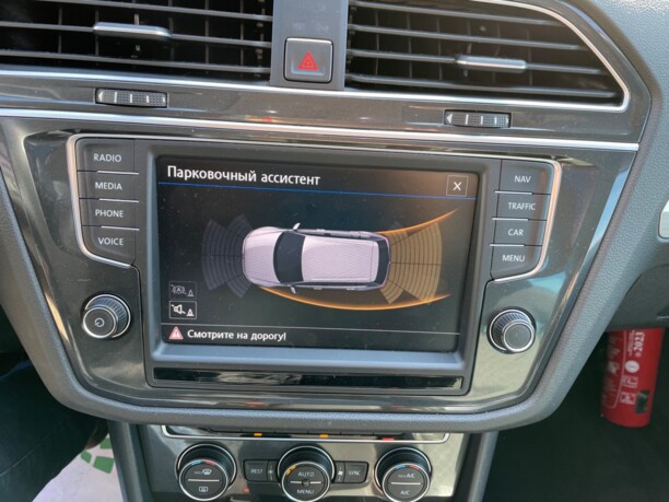 Volkswagen Tiguan II, 2017 г.