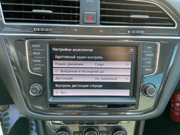 Volkswagen Tiguan II, 2017 г.
