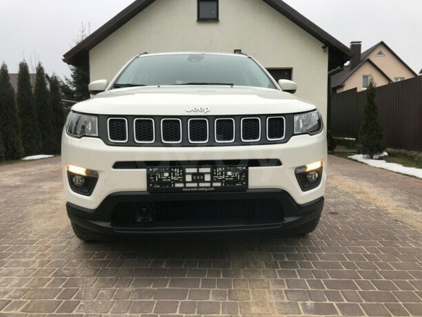 Jeep Compass II, 2018 г.