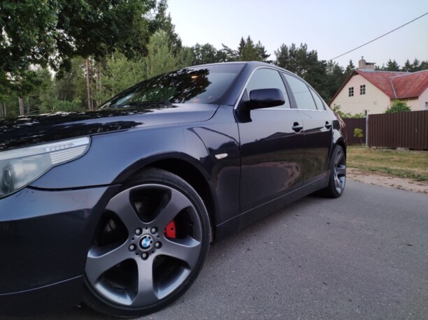 BMW 5 серия E60, E61, 2004 г.