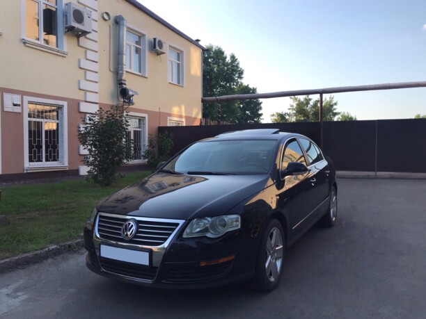 Volkswagen Passat B6, 2008 г.