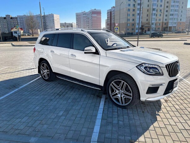 Mercedes-Benz GL-Класс X166, 2014 г.