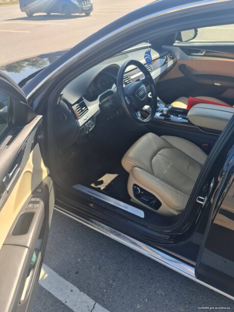Audi A8 D4, 2012 г.