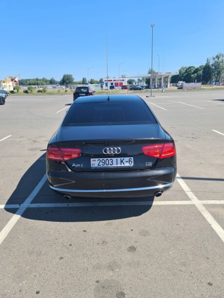 Audi A8 D4, 2012 г.