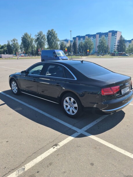 Audi A8 D4, 2012 г.