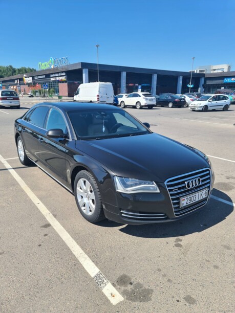 Audi A8 D4, 2012 г.