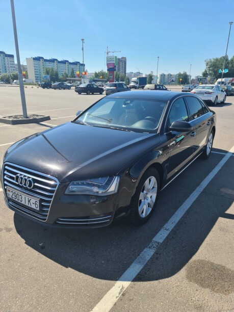 Audi A8 D4, 2012 г.