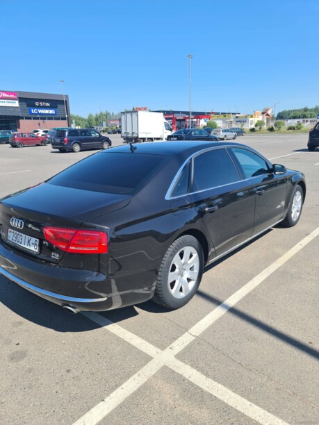 Audi A8 D4, 2012 г.