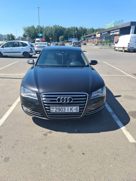 Audi A8 D4, 2012 г.