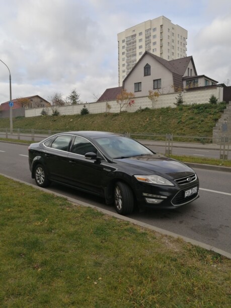 Ford Mondeo IV · Рестайлинг, 2011 г.