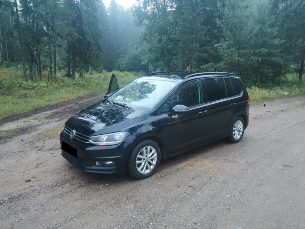 Volkswagen Touran III, 2017 г.