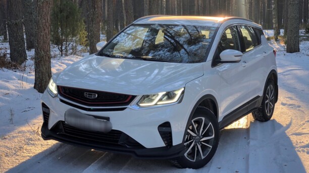 Geely Coolray, 2020 г.