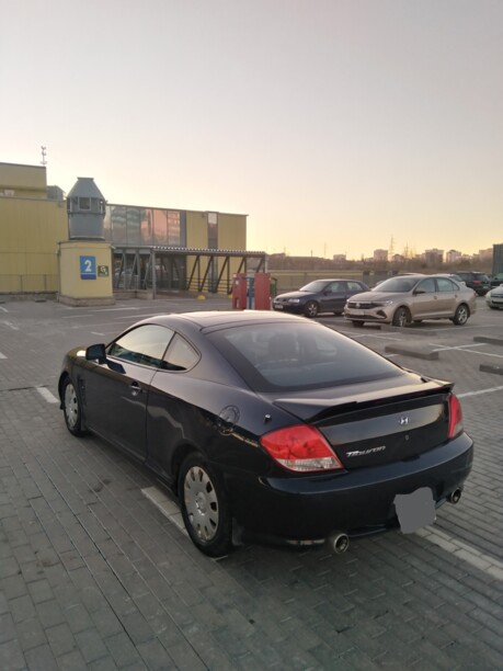 Hyundai Tiburon GK, 2005 г.