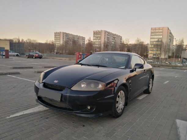Hyundai Tiburon GK, 2005 г.