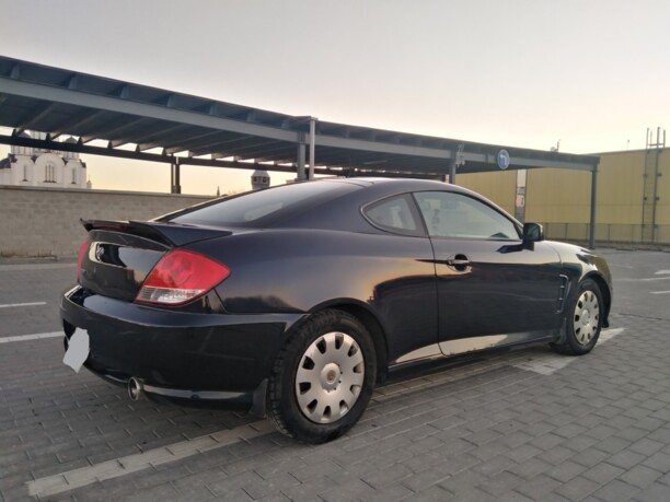 Hyundai Tiburon GK, 2005 г.