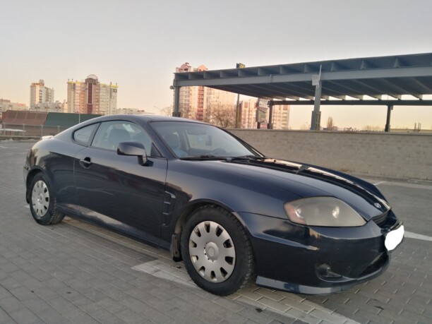 Hyundai Tiburon GK, 2005 г.